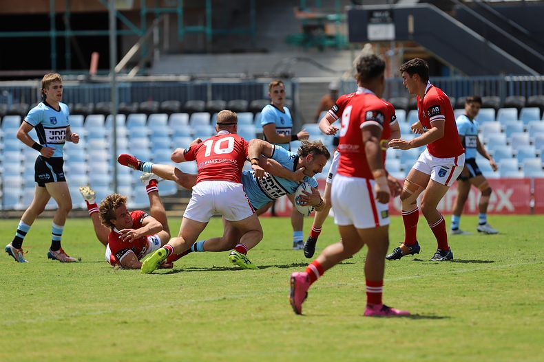 2022 SG Ball Cup – Rnd 1 – Sharks v Steelers