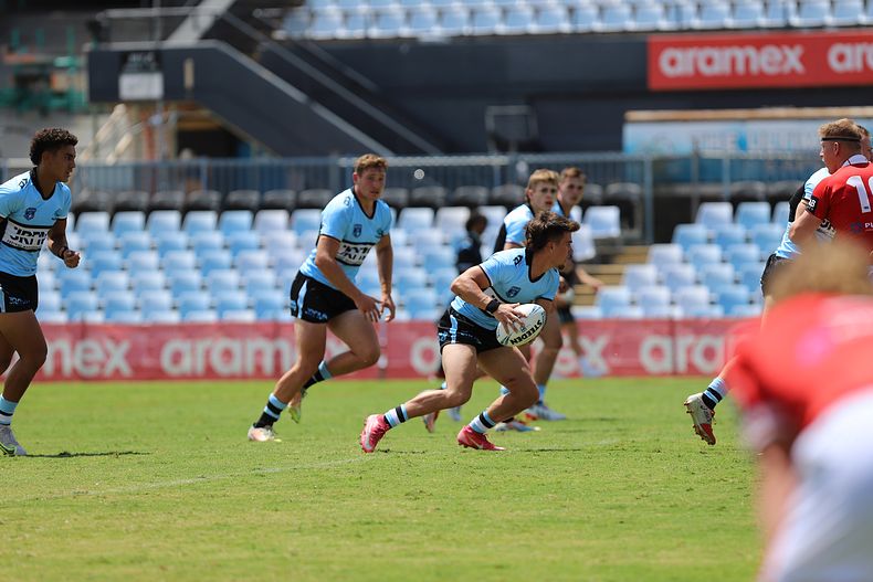 2022 SG Ball Cup – Rnd 1 – Sharks v Steelers
