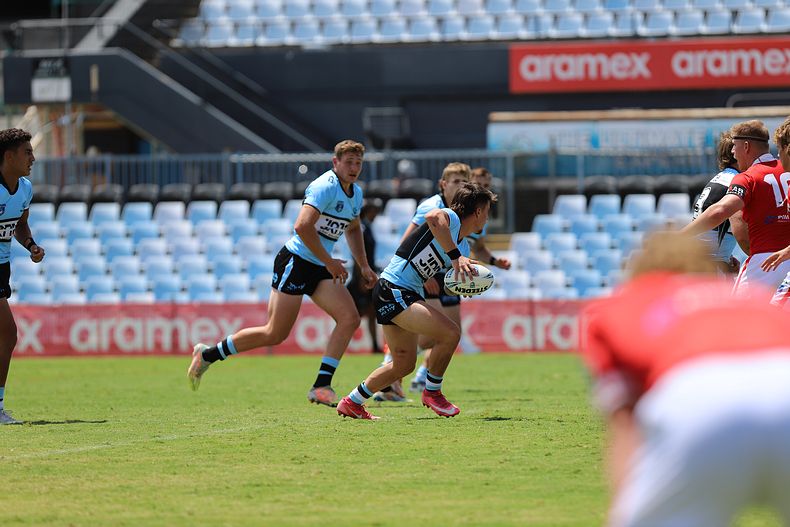 2022 SG Ball Cup – Rnd 1 – Sharks v Steelers