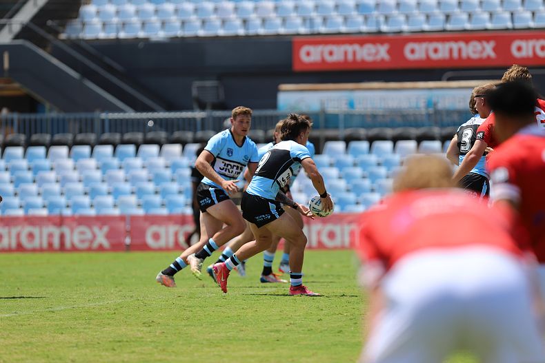 2022 SG Ball Cup – Rnd 1 – Sharks v Steelers