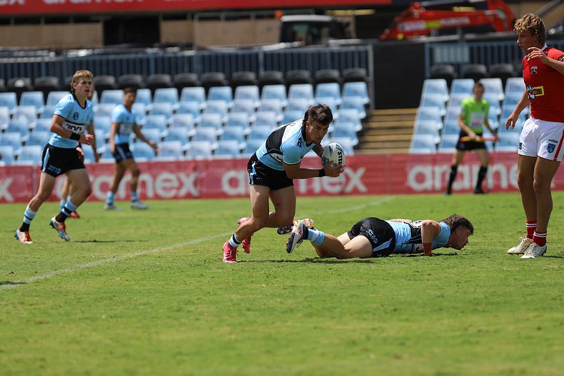 2022 SG Ball Cup – Rnd 1 – Sharks v Steelers