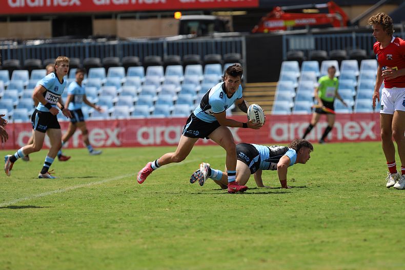 2022 SG Ball Cup – Rnd 1 – Sharks v Steelers