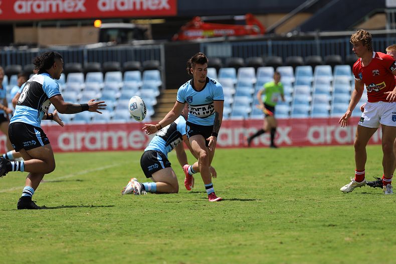 2022 SG Ball Cup – Rnd 1 – Sharks v Steelers