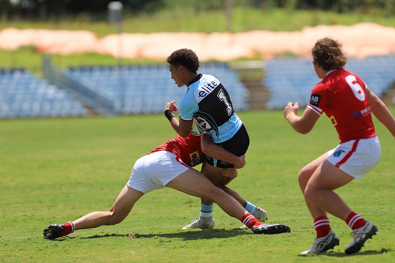 2022 SG Ball Cup – Rnd 1 – Sharks v Steelers