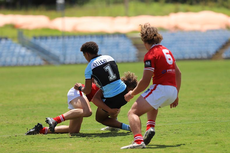 2022 SG Ball Cup – Rnd 1 – Sharks v Steelers