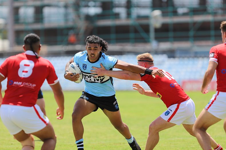 2022 SG Ball Cup – Rnd 1 – Sharks v Steelers