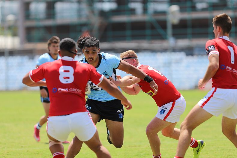 2022 SG Ball Cup – Rnd 1 – Sharks v Steelers