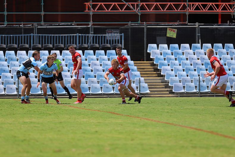 2022 SG Ball Cup – Rnd 1 – Sharks v Steelers