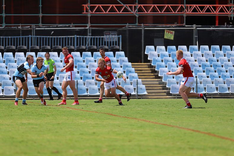 2022 SG Ball Cup – Rnd 1 – Sharks v Steelers