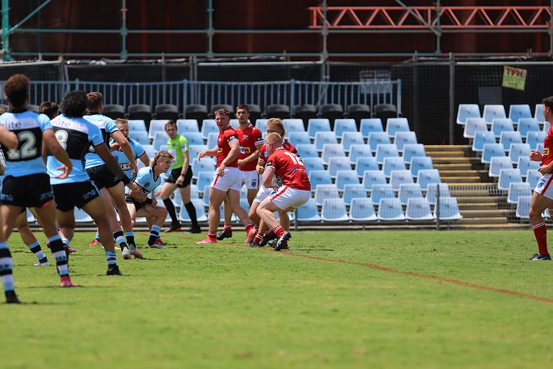 2022 SG Ball Cup – Rnd 1 – Sharks v Steelers