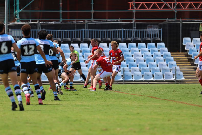 2022 SG Ball Cup – Rnd 1 – Sharks v Steelers