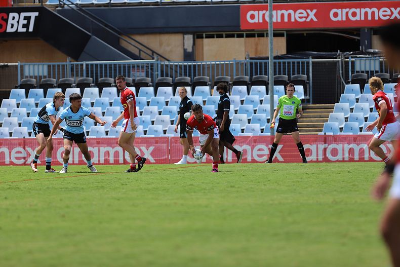 2022 SG Ball Cup – Rnd 1 – Sharks v Steelers