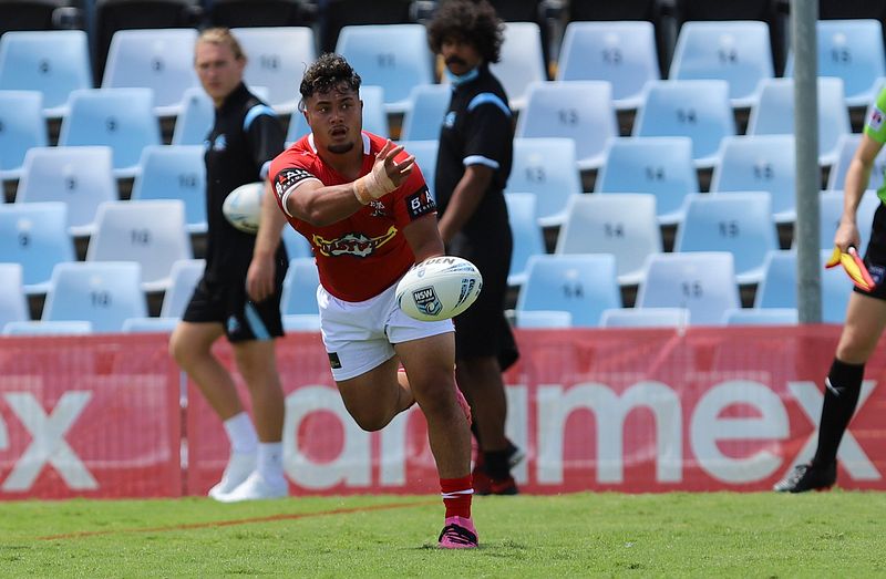 2022 SG Ball Cup – Rnd 1 – Sharks v Steelers