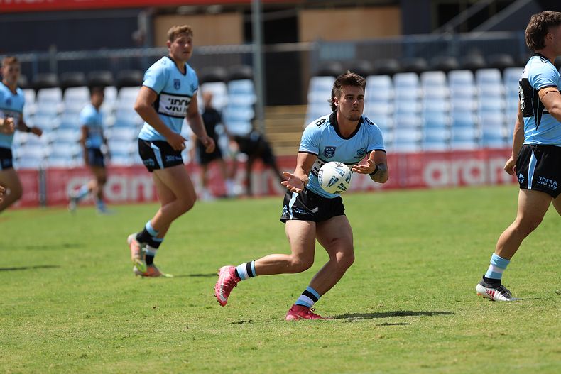 2022 SG Ball Cup – Rnd 1 – Sharks v Steelers