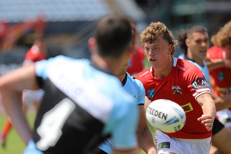 2022 SG Ball Cup – Rnd 1 – Sharks v Steelers