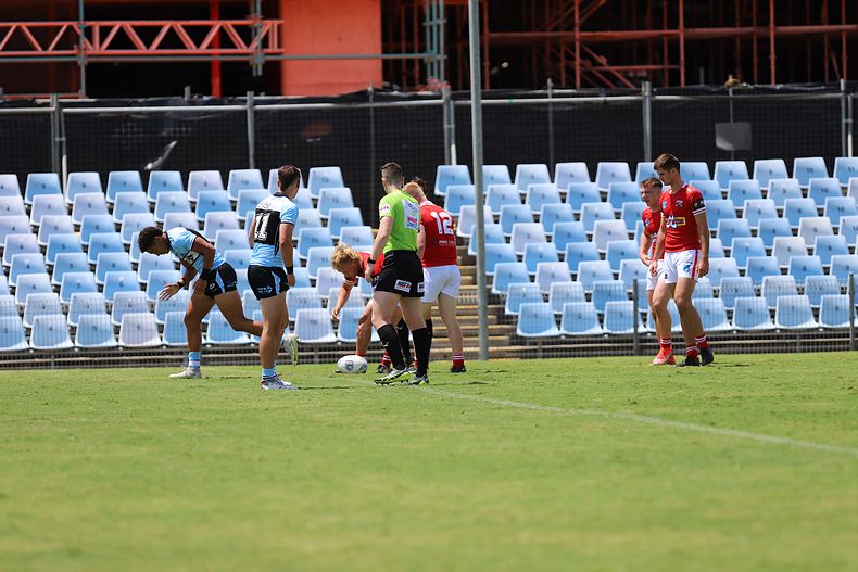 2022 SG Ball Cup – Rnd 1 – Sharks v Steelers