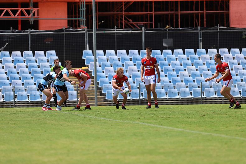 2022 SG Ball Cup – Rnd 1 – Sharks v Steelers