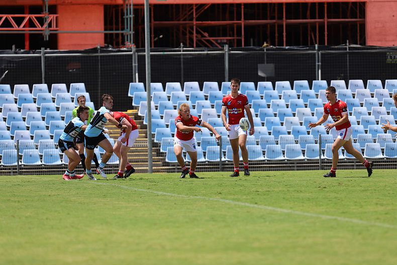 2022 SG Ball Cup – Rnd 1 – Sharks v Steelers