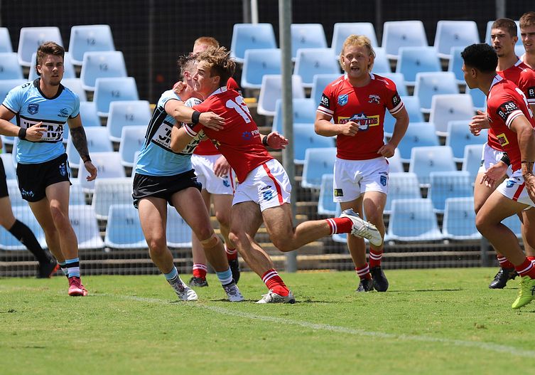 2022 SG Ball Cup – Rnd 1 – Sharks v Steelers