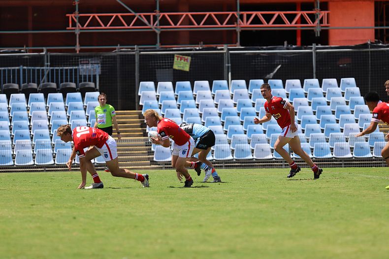 2022 SG Ball Cup – Rnd 1 – Sharks v Steelers