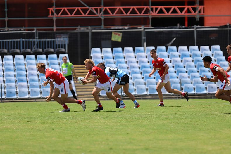 2022 SG Ball Cup – Rnd 1 – Sharks v Steelers