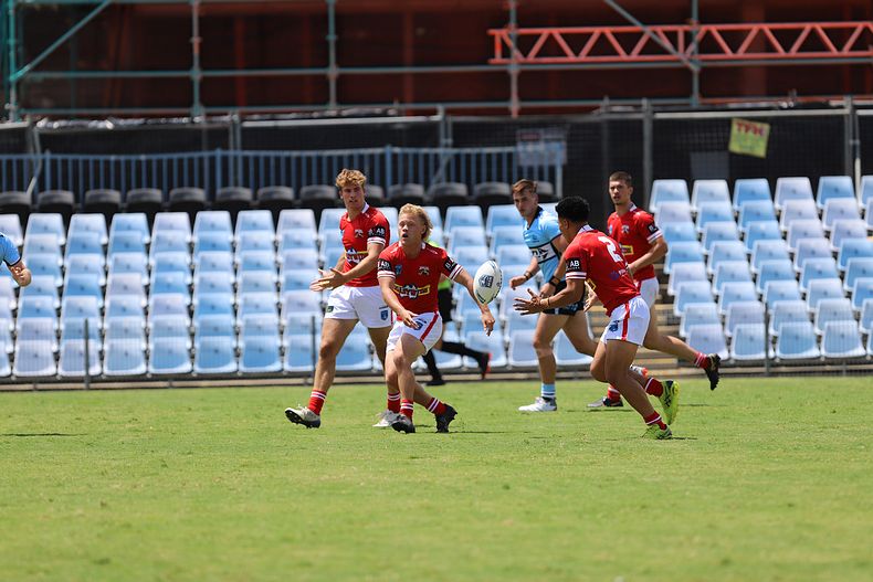 2022 SG Ball Cup – Rnd 1 – Sharks v Steelers