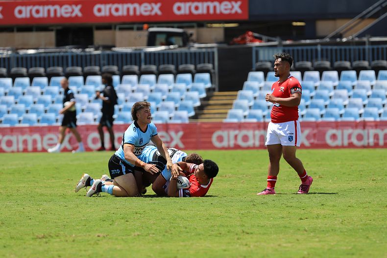 2022 SG Ball Cup – Rnd 1 – Sharks v Steelers