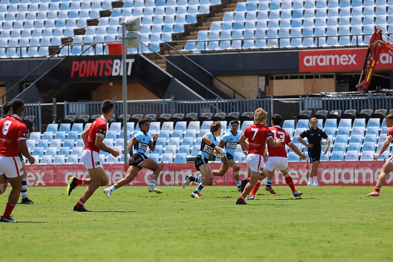 2022 SG Ball Cup – Rnd 1 – Sharks v Steelers