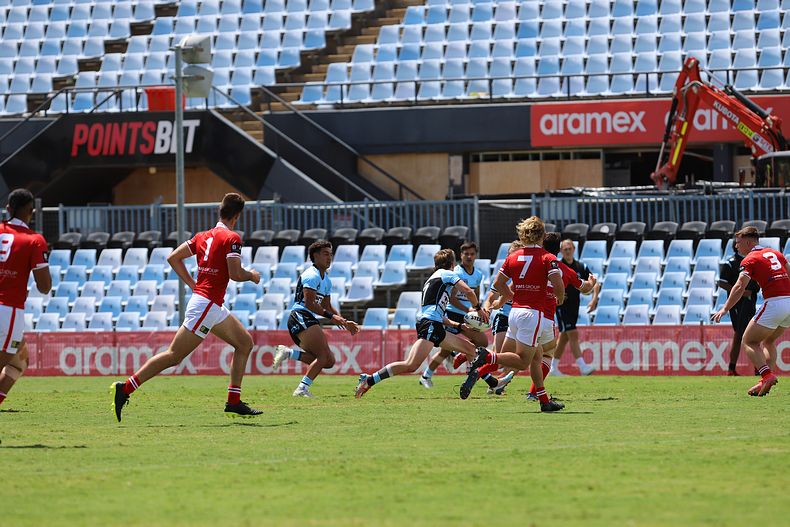 2022 SG Ball Cup – Rnd 1 – Sharks v Steelers