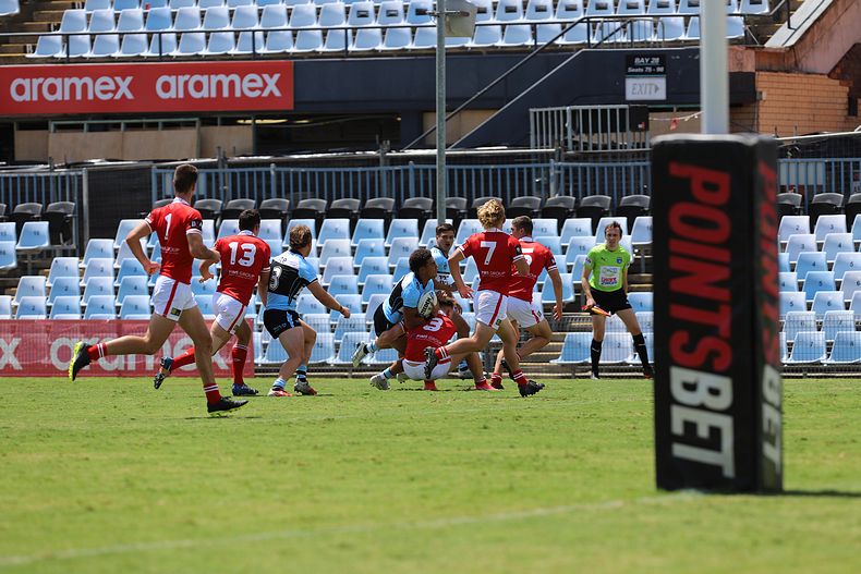 2022 SG Ball Cup – Rnd 1 – Sharks v Steelers