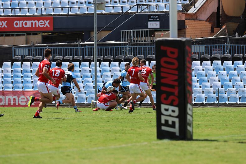 2022 SG Ball Cup – Rnd 1 – Sharks v Steelers