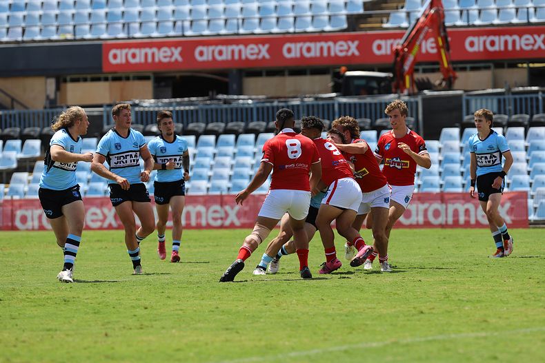 2022 SG Ball Cup – Rnd 1 – Sharks v Steelers