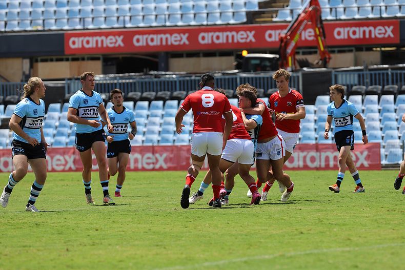 2022 SG Ball Cup – Rnd 1 – Sharks v Steelers