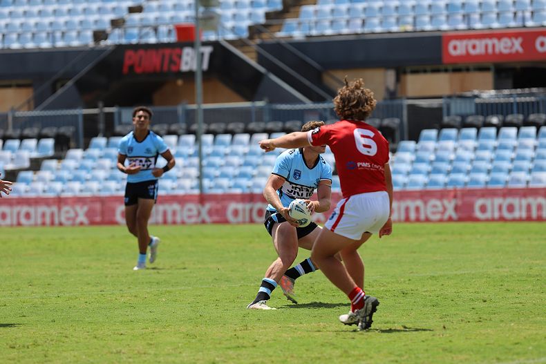 2022 SG Ball Cup – Rnd 1 – Sharks v Steelers