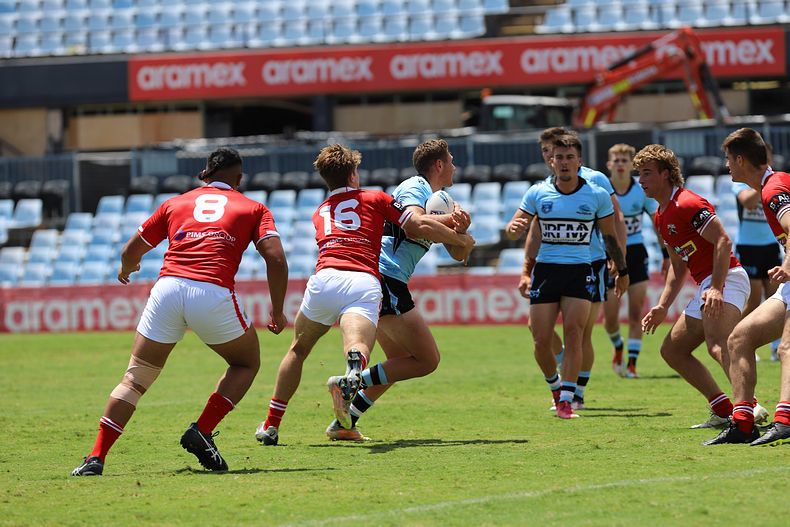 2022 SG Ball Cup – Rnd 1 – Sharks v Steelers