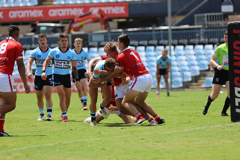 2022 SG Ball Cup – Rnd 1 – Sharks v Steelers
