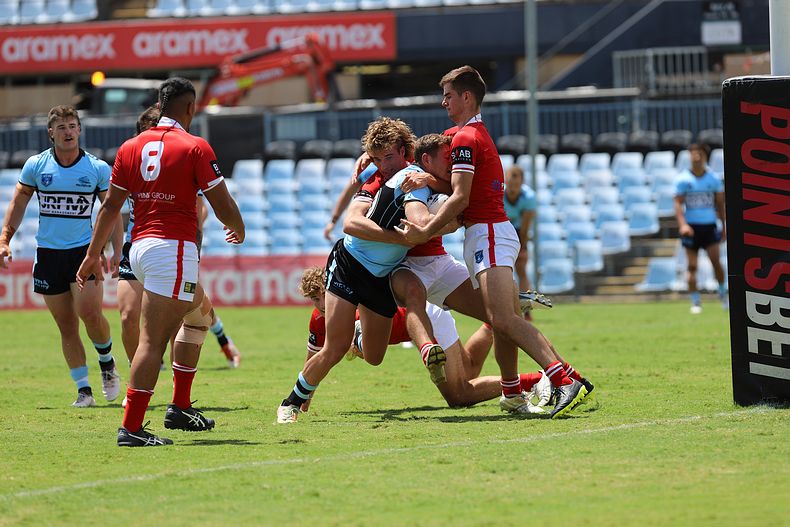 2022 SG Ball Cup – Rnd 1 – Sharks v Steelers