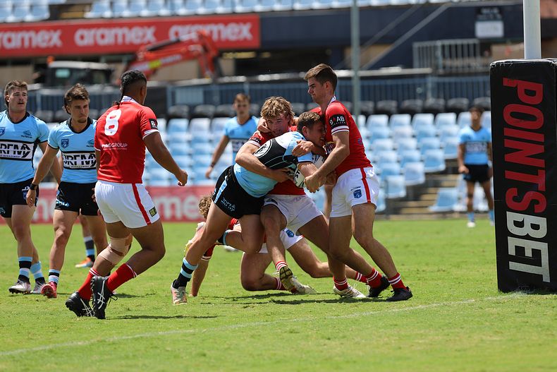 2022 SG Ball Cup – Rnd 1 – Sharks v Steelers