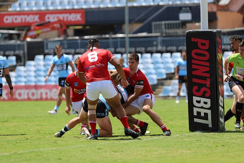 2022 SG Ball Cup – Rnd 1 – Sharks v Steelers