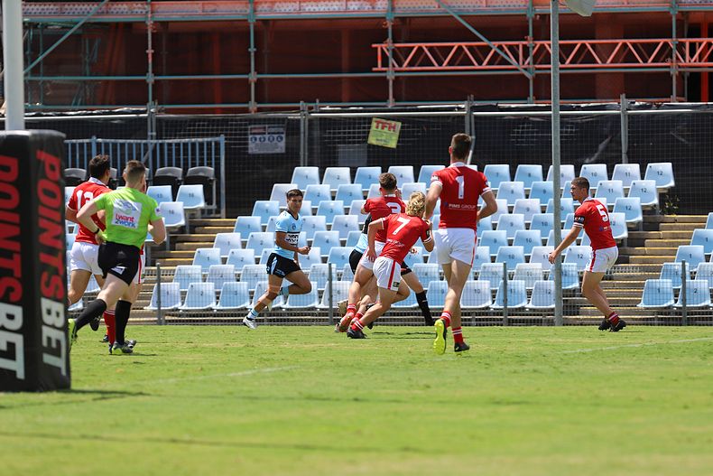 2022 SG Ball Cup – Rnd 1 – Sharks v Steelers