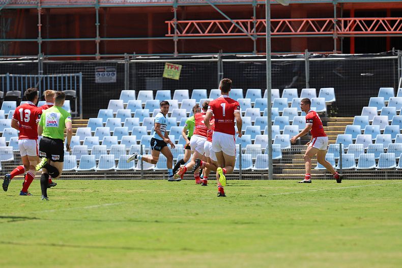 2022 SG Ball Cup – Rnd 1 – Sharks v Steelers