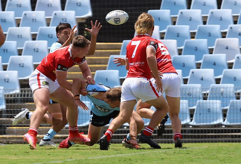 2022 SG Ball Cup – Rnd 1 – Sharks v Steelers