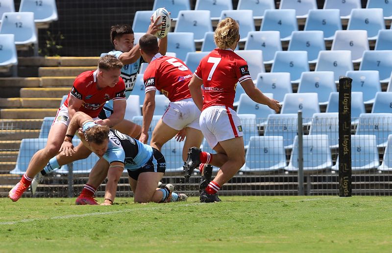 2022 SG Ball Cup – Rnd 1 – Sharks v Steelers