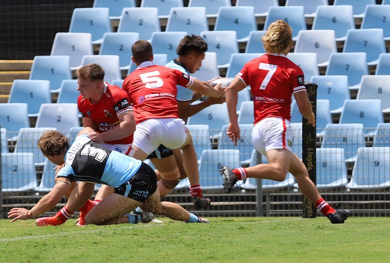 2022 SG Ball Cup – Rnd 1 – Sharks v Steelers