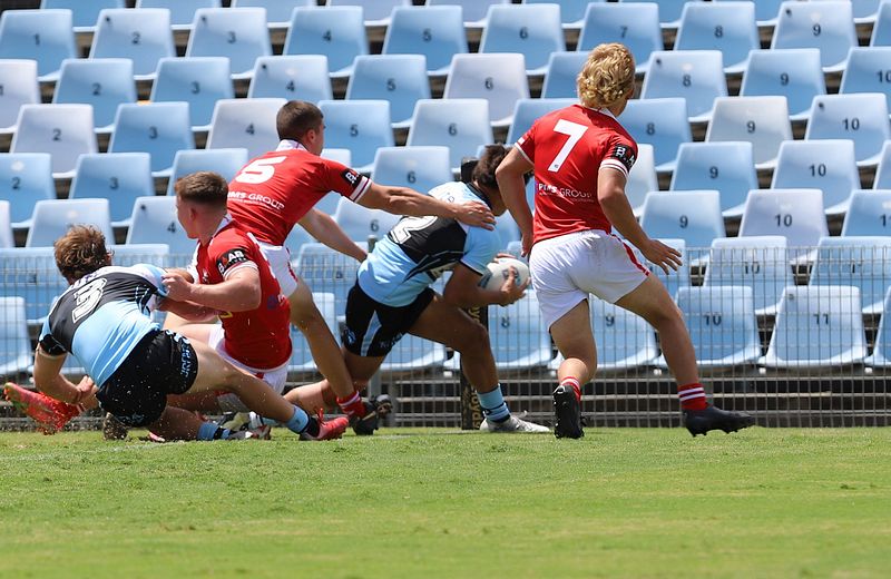 2022 SG Ball Cup – Rnd 1 – Sharks v Steelers