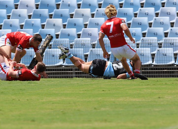 2022 SG Ball Cup – Rnd 1 – Sharks v Steelers