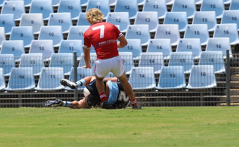 2022 SG Ball Cup – Rnd 1 – Sharks v Steelers