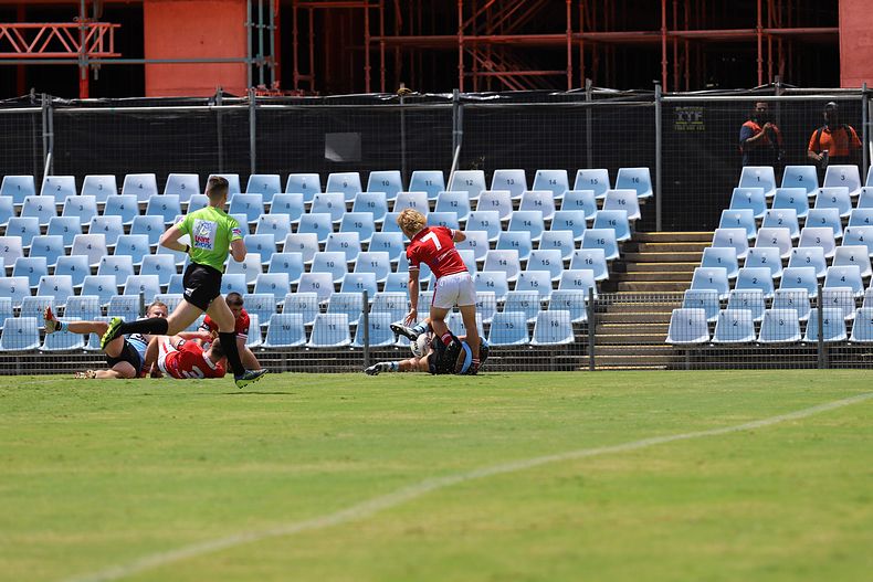 2022 SG Ball Cup – Rnd 1 – Sharks v Steelers