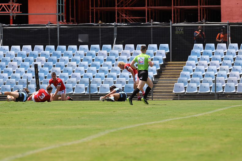 2022 SG Ball Cup – Rnd 1 – Sharks v Steelers