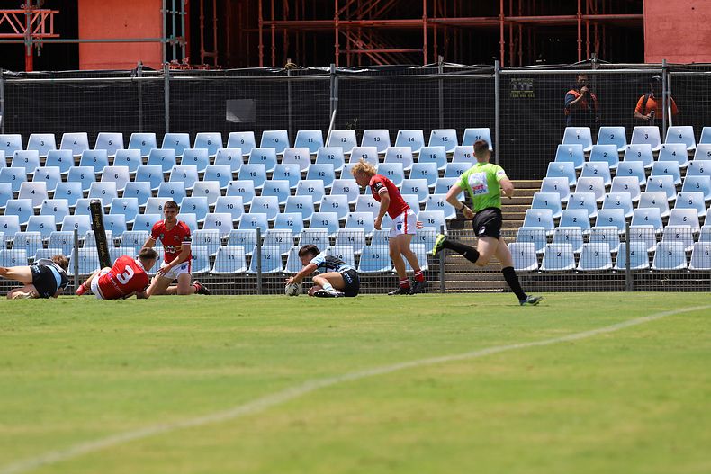 2022 SG Ball Cup – Rnd 1 – Sharks v Steelers